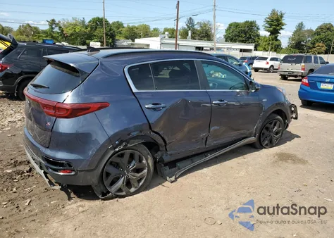 2020 Kia Sportage S z USA, uszkodzony, nr VIN KNDP6CAC0L7745852